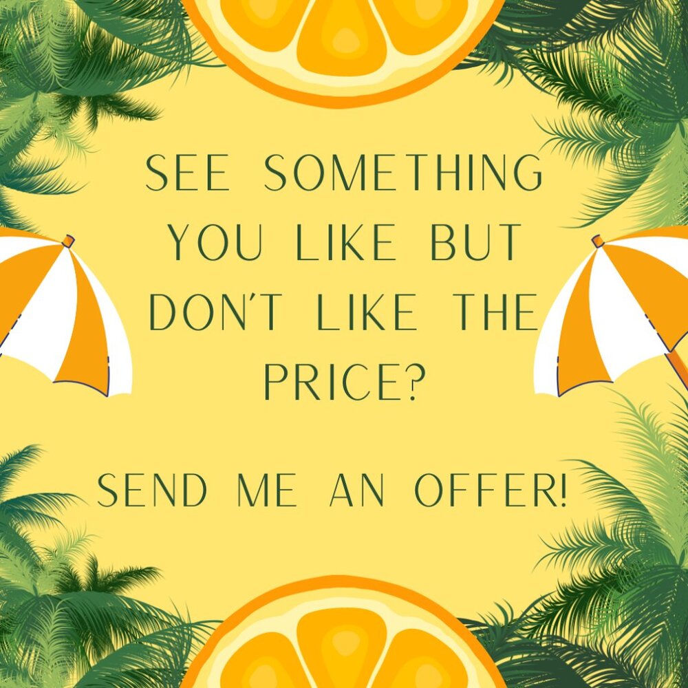 Summer Closet Deals 🌞 Send Offers & Bundle to Save